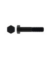 M33X160 TORNILLO HEXAGONAL DIN 931 8.8 NEGRO