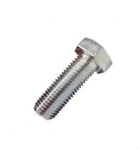 M14X160 TORNILLO HEXAGONAL DIN 931 8.8 ZINCADO