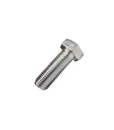 M14X160 TORNILLO HEXAGONAL DIN 931 8.8 ZINCADO