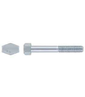 M24X280 TORNILLO HEXAGONAL DIN 931 8.8 ZINCADO