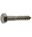 M6X90 TORNILLO TIRAFONDO DIN 571 INOX A2