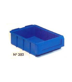 GAVETA ESTANTERIA MOD 302 AZUL