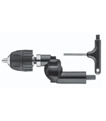 CABEZAL ANGULAR GIRO 360 GRADOS TALADRO C/PORTABROCAS 1,5-10mm