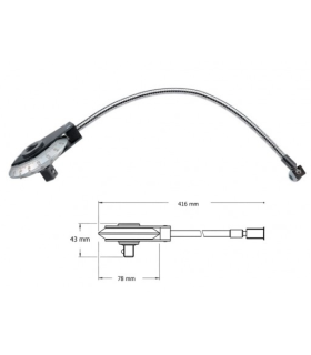 GONIOMETRO 1/2" STAHLWILLE 7380N