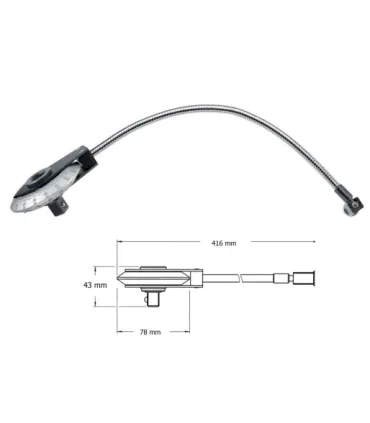 GONIOMETRO 1/2" STAHLWILLE 7380N