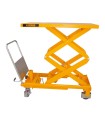 MESA ELEVADORA HIDRAULICA DOBLE TIJERA 1220x610mm ELEVACION 1500mm CARGA 750 KG