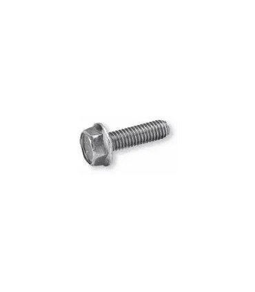 M12X50 TORNILLO DIN 6921 8.8 ZINCADO ARANDELA DENTADA