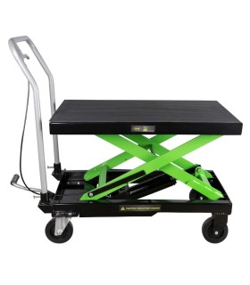 MESA ELEVADORA HIDRAULICA 400Kg SIMPLE TIJERA