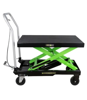 MESA ELEVADORA HIDRAULICA 400Kg SIMPLE TIJERA