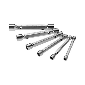 Llave de tubo forjada