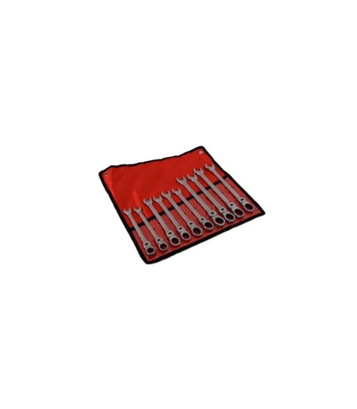 Llave mixta con carraca