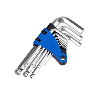 Llaves allen punta hexagonal