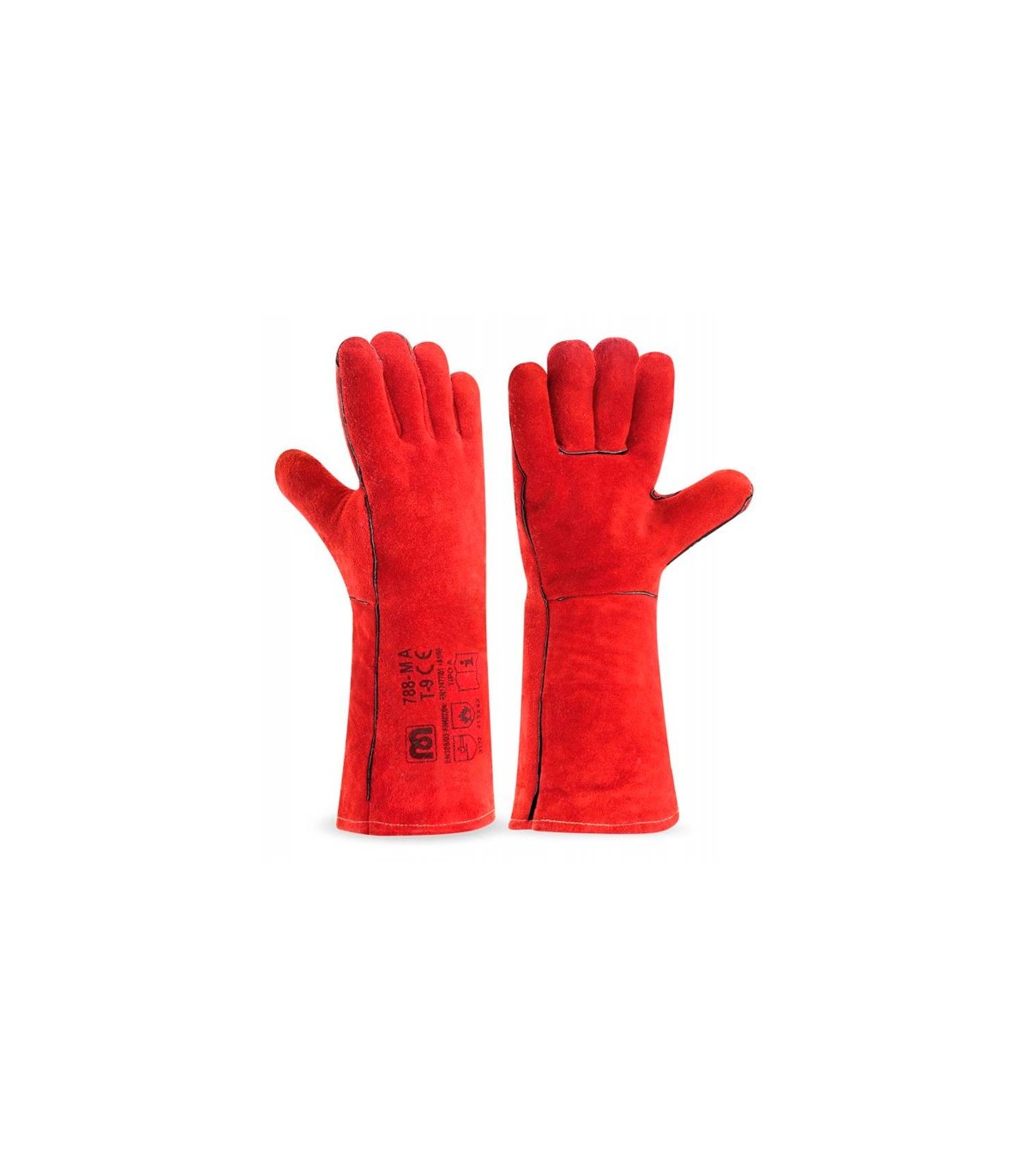 Guantes soldador