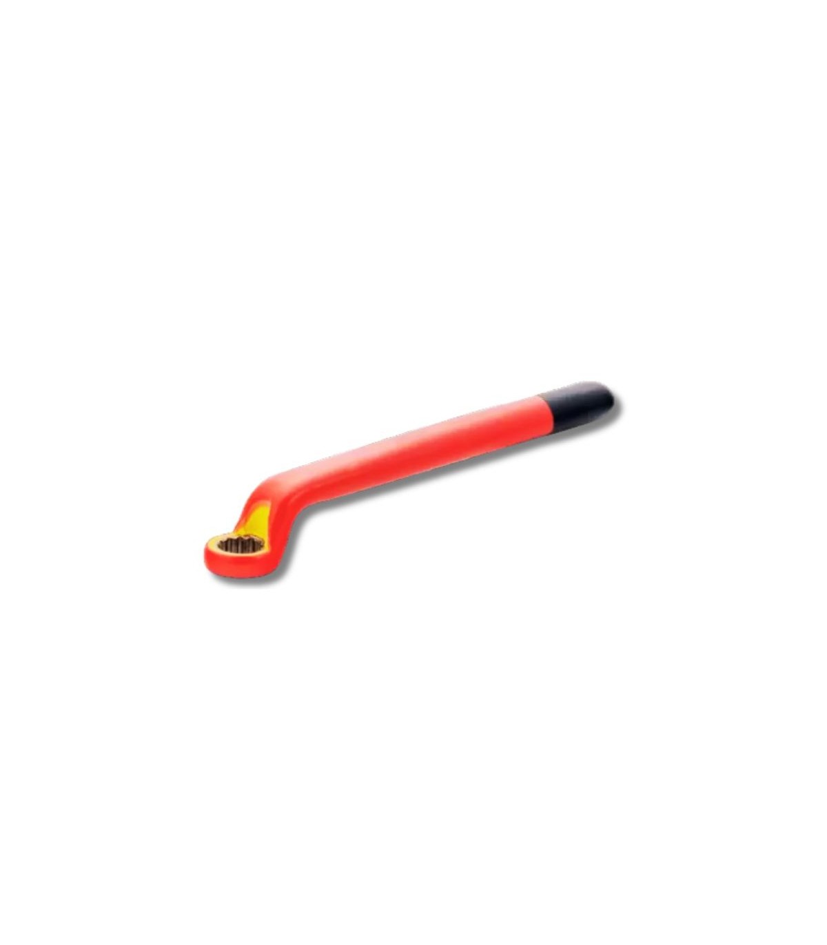 Llave estrella  acodada