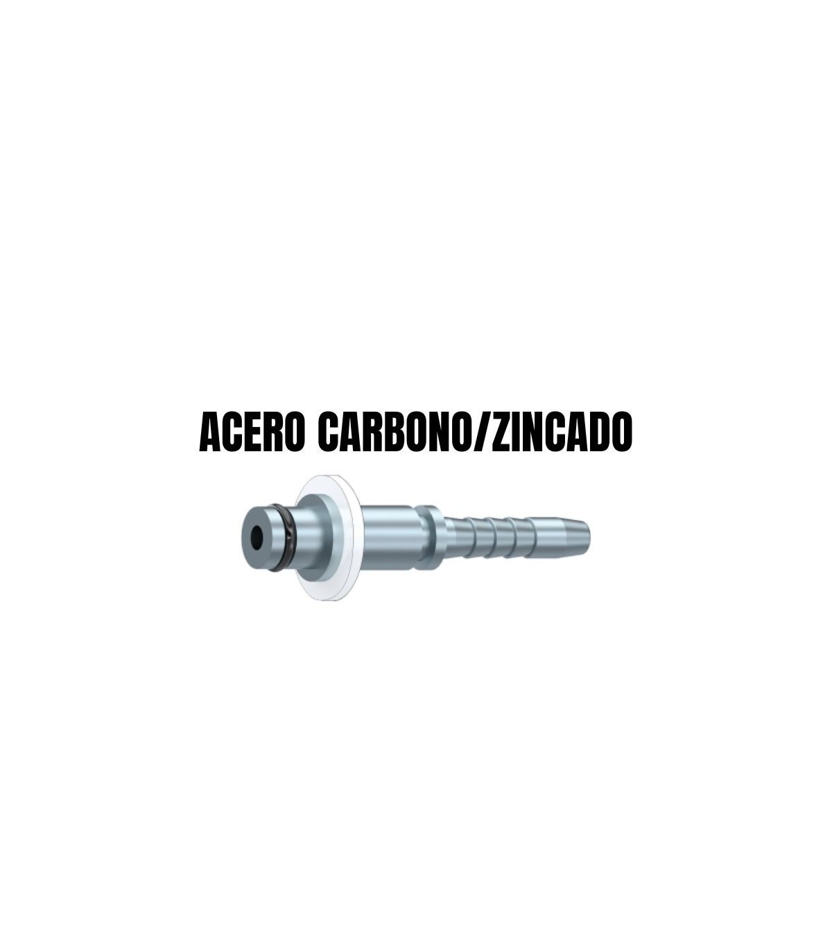 Acero carbono/zincado