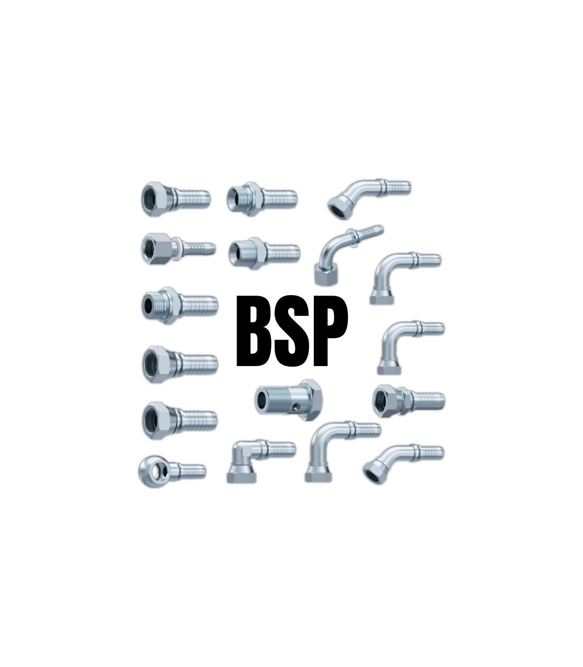Conexiones latiguillos bsp