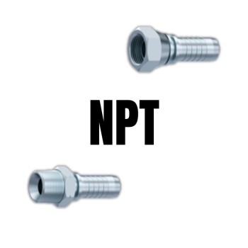 Conexiones latiguillos npt
