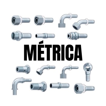 Conexiones latiguillos metrica
