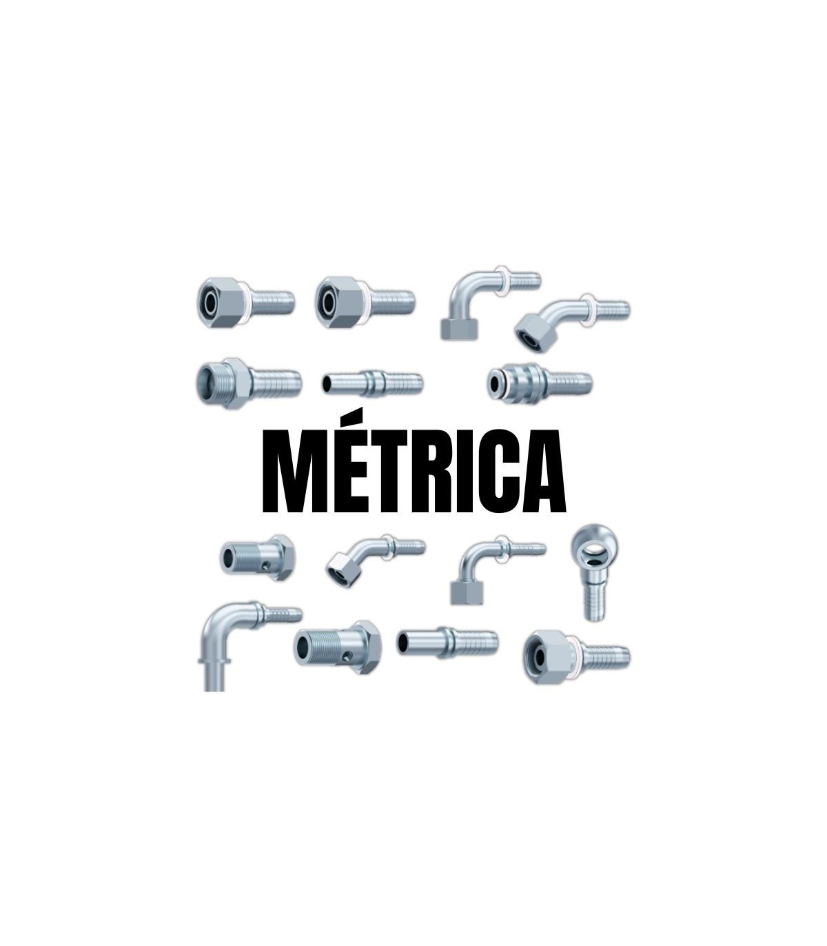 Conexiones latiguillos metrica