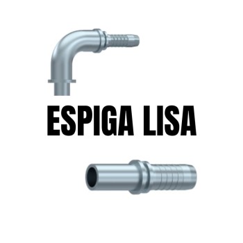 Espiga lisa