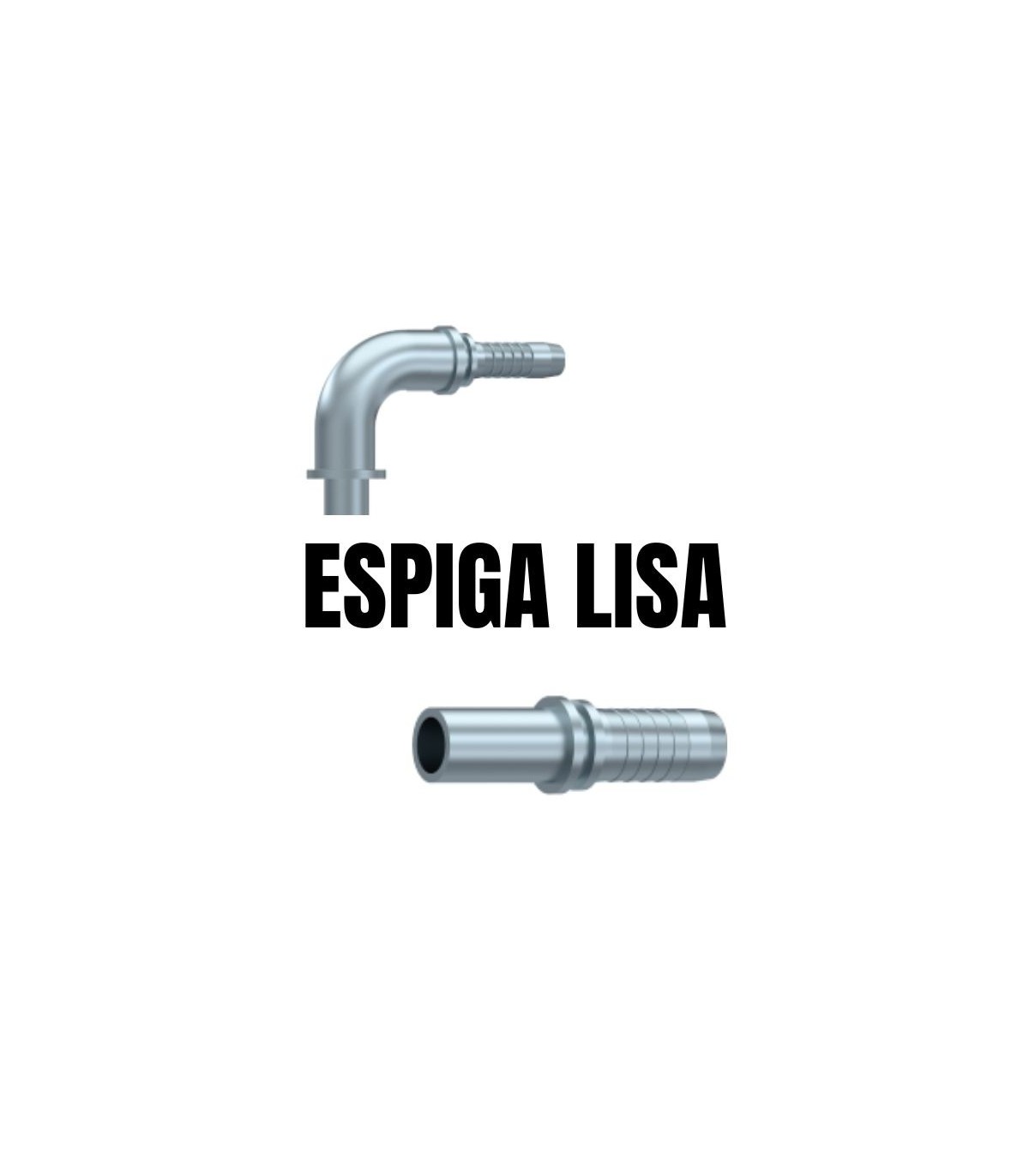 Espiga lisa