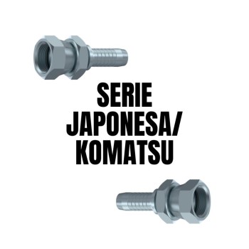 Serie japonesa/komatsu