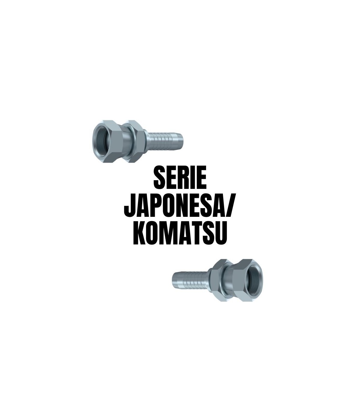 Serie japonesa/komatsu