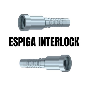 Espiga interlock