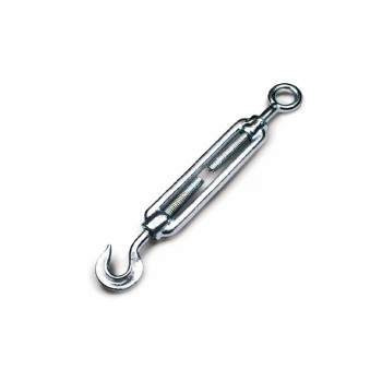 Abierto gancho anilla