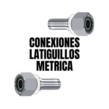 Conexiones latiguillos metrica