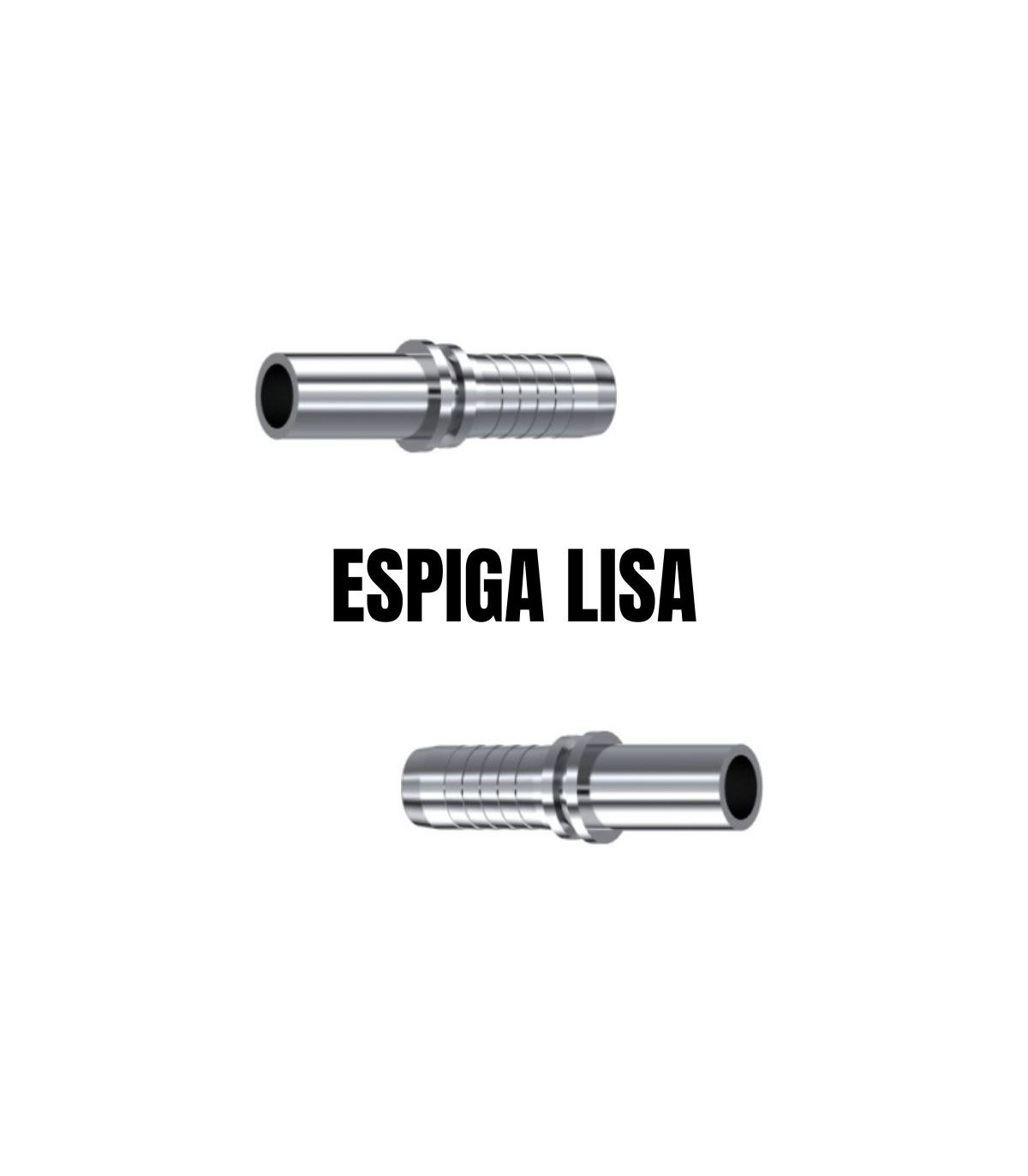 Espiga lisa