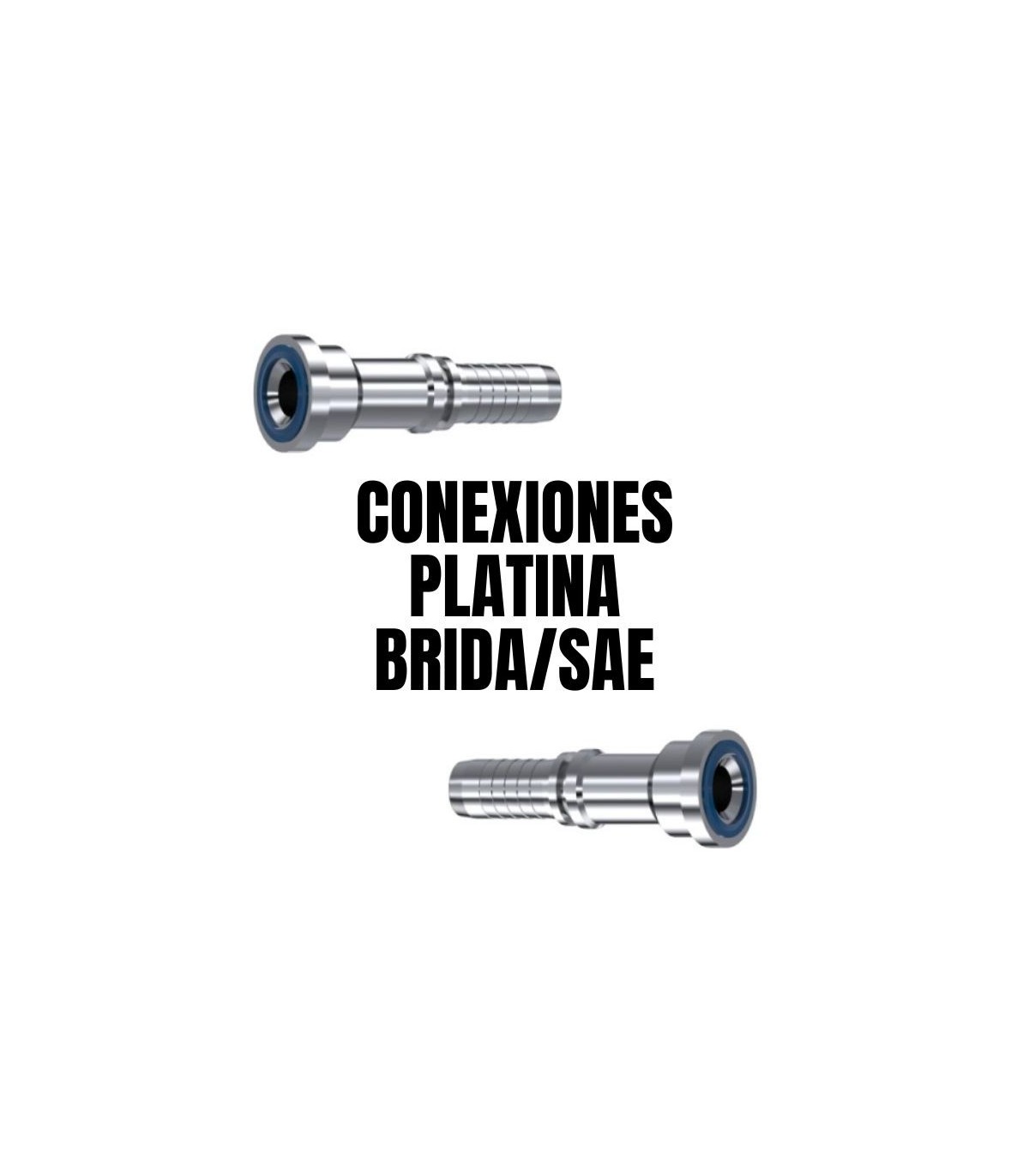 Conexiones platina brida/sae