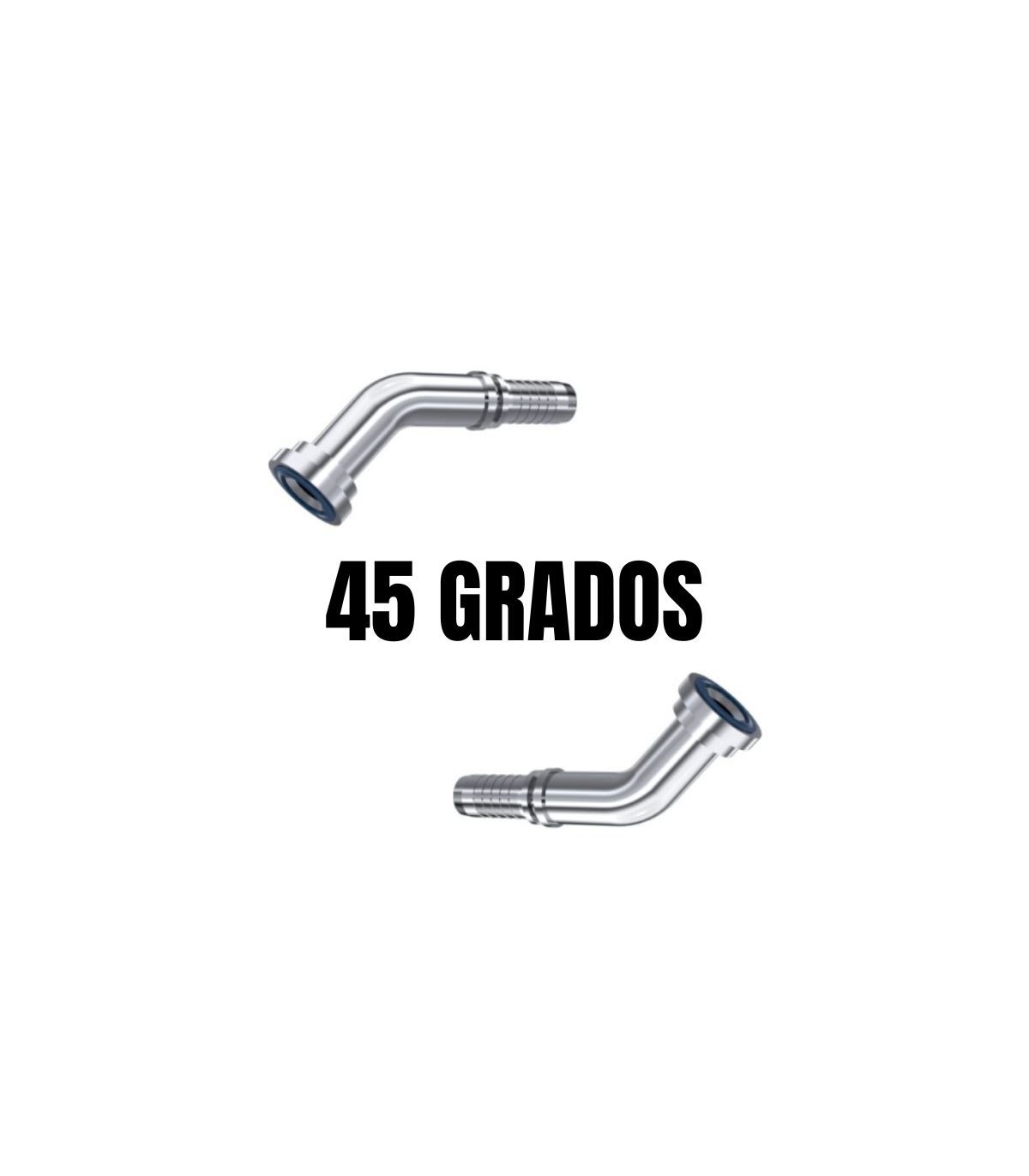 45 grados