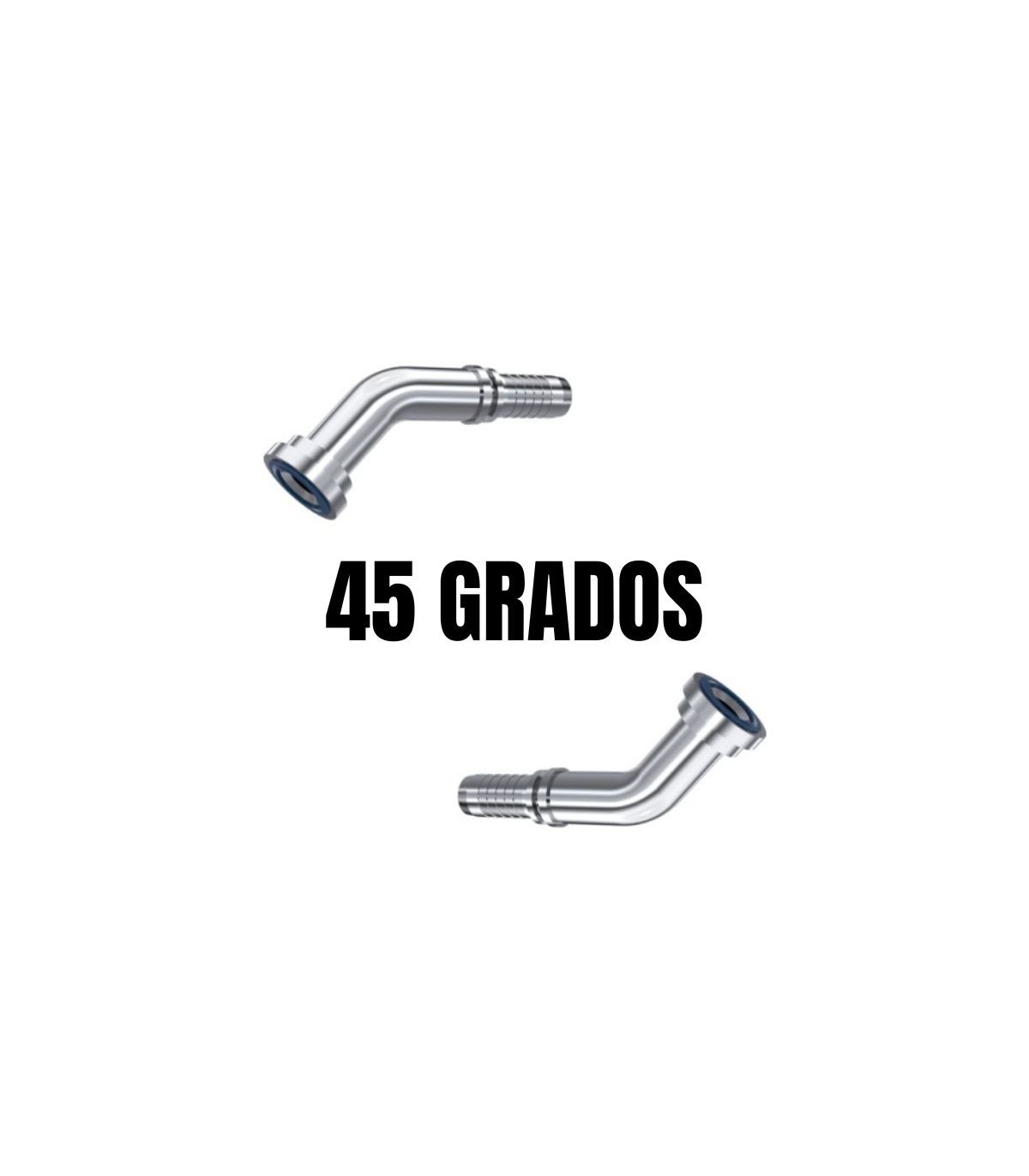 45 grados