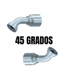 45 grados
