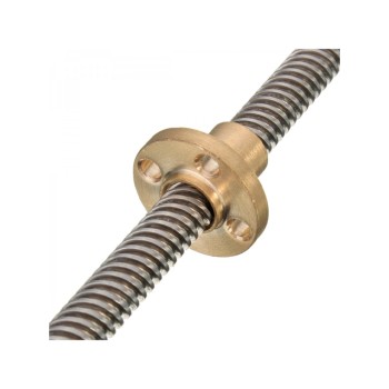 Husillo rosca trapezoidal