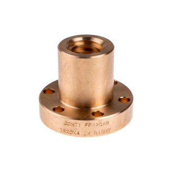 Tuerca husillo derecha bronce valona