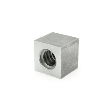 Tuerca husillo derecha acero