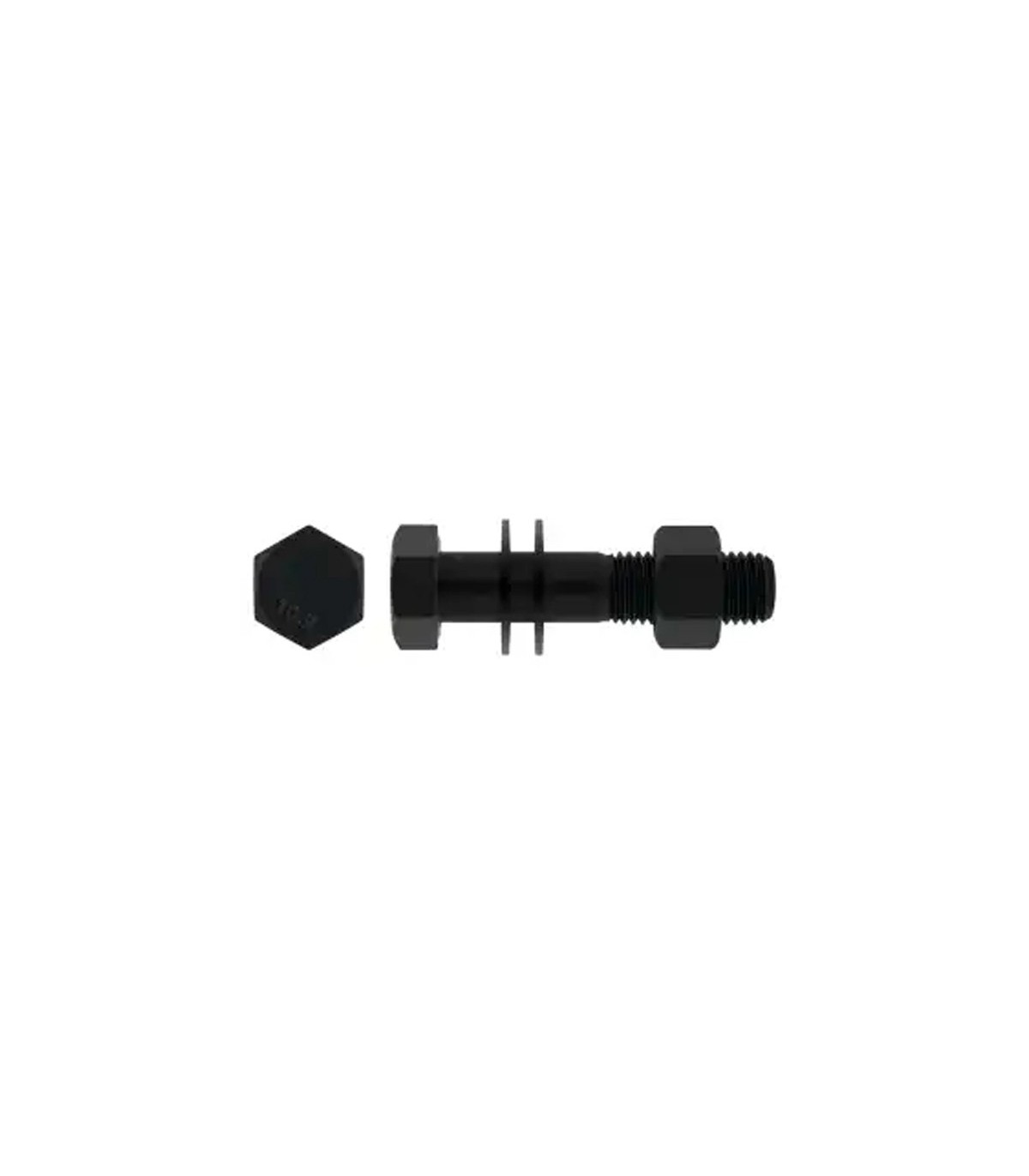 Acero hv 10.9 negro
