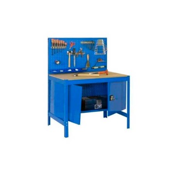 Mesas, bancos de trabajo