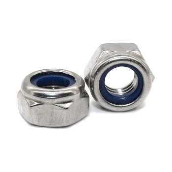 Tuerca freno plástico