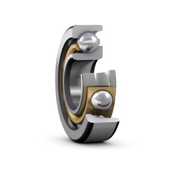 De bolas, contacto angular