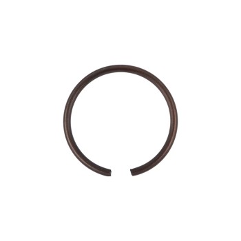 Anillo retención ranura