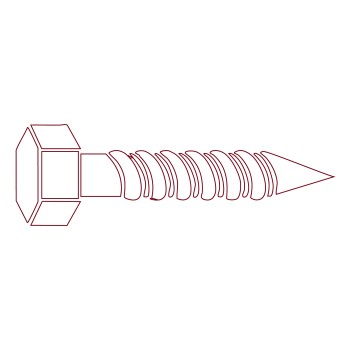 Tornillo para madera