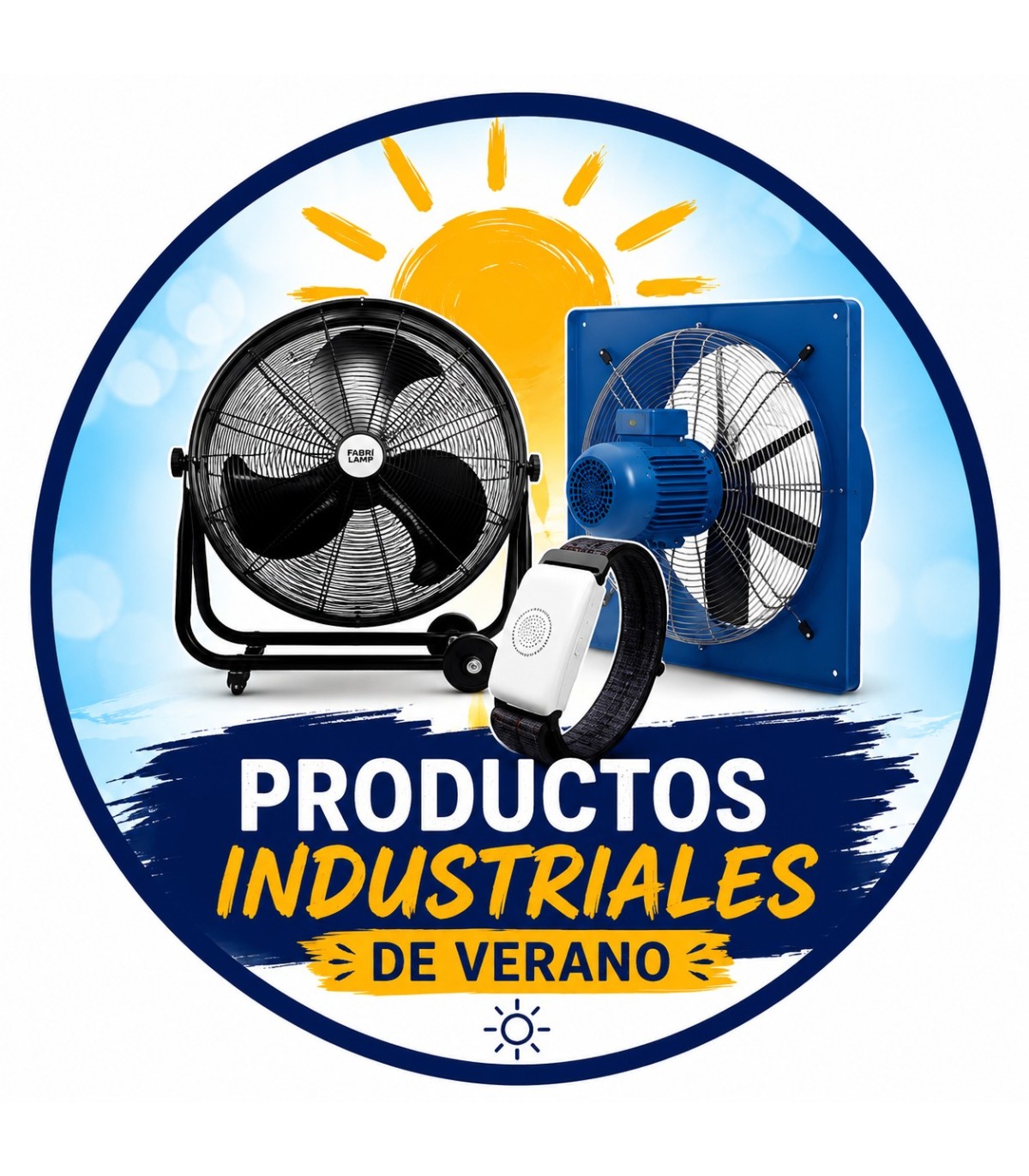 Productos industriales de verano 