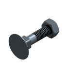 Avellanado con cuello cuadrado