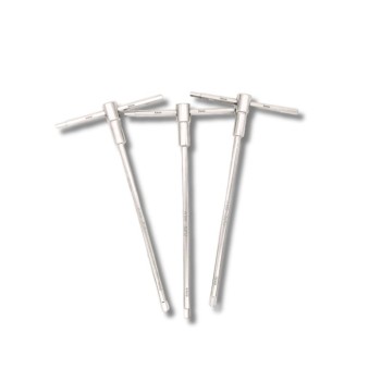 Llave allen mango "te" metálico