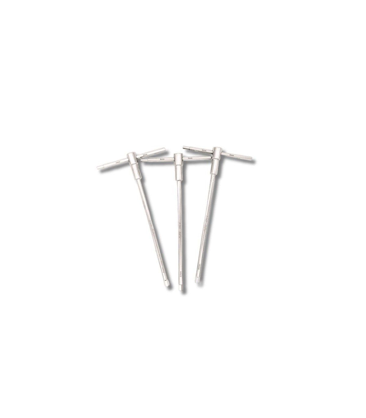 Llave allen mango "te" metálico