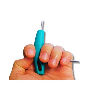 Llave allen mango "te" plastificado