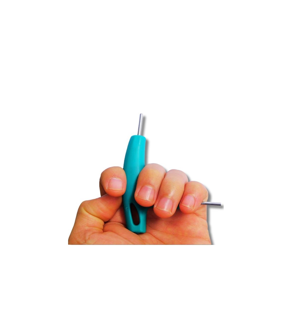 Llave allen mango "te" plastificado